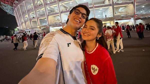 Intip Momen Romantisnya El Rumi Timnas Date Perdana Bareng Syifa Hadju