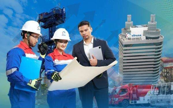 Elnusa (ELSA) Cetak Laba Bersih Rp187 Miliar di Kuartal I-2025