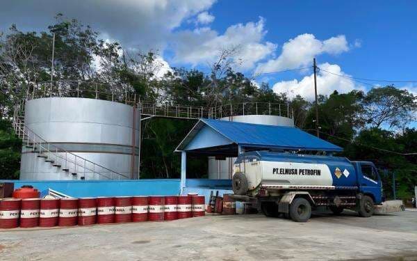 Dukung Pembangkit PLN, Elnusa (ELSA) Perluas Titik Penyaluran BBM di Kalbar