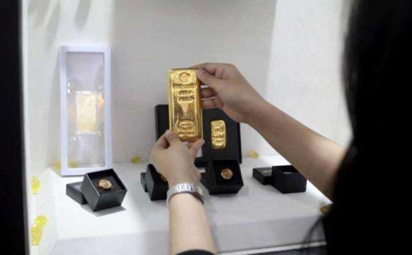 Harga Emas Antam Anjlok Rp24.000 Jelang Pidato Kenegaraan Prabowo