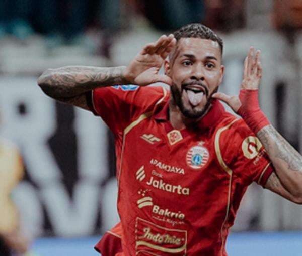 Winger Persija Jakarta Emaxwell Souza Kerap Disebut Mirip Neymar Jr: Dia Idola Saya!