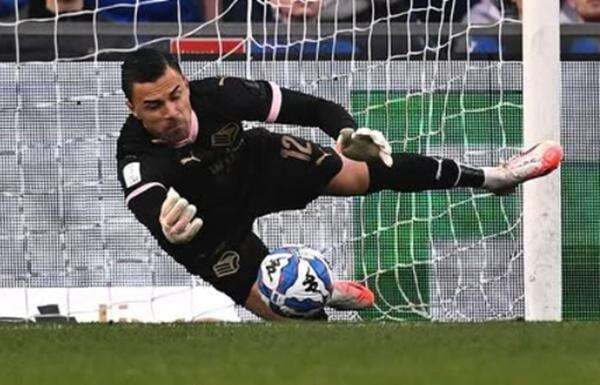 Statistik Emil Audero saat Palermo Kalah 2-3 dari Cremonese di Serie B 2024-2025: Lakukan 4 Penyelamatan, tapi Kebobolan 3 Gol!