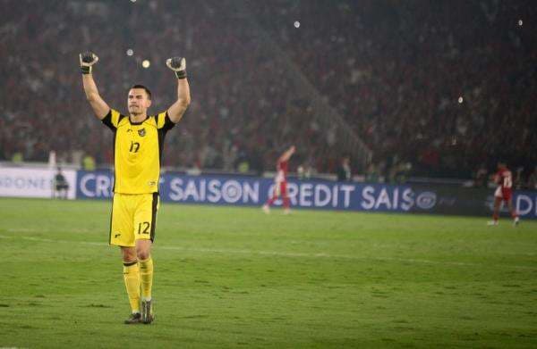 Clean Sheet dan Menang, Emil Audero Lega Debut Bersama Timnas Indonesia Berakhir Manis