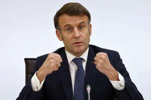 Presiden Prancis Macron Bakal Deklarasikan Pengakuan Negara Palestina pada Juni, Israel Murka