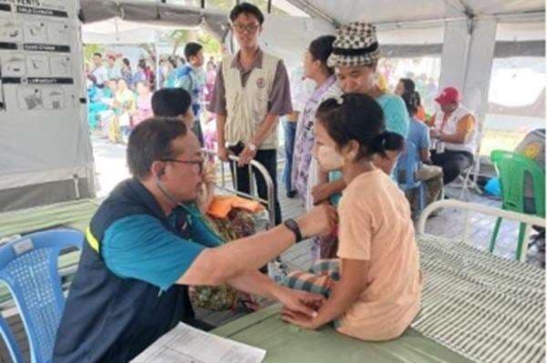 Tim Medis Indonesia Rawat 2.273 Korban Gempa Myanmar
