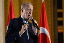 Endus Upaya Kudeta Turki, Erdogan Gelar Rapat Darurat
