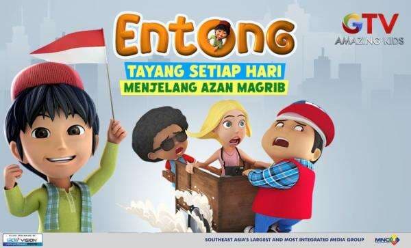 Jawara Cilik dari Betawi, Entong Bikin Soremu Makin Happy di GTV! Jawara Cilik dari Betawi, Entong Bikin Soremu Makin Happy di GTV!
