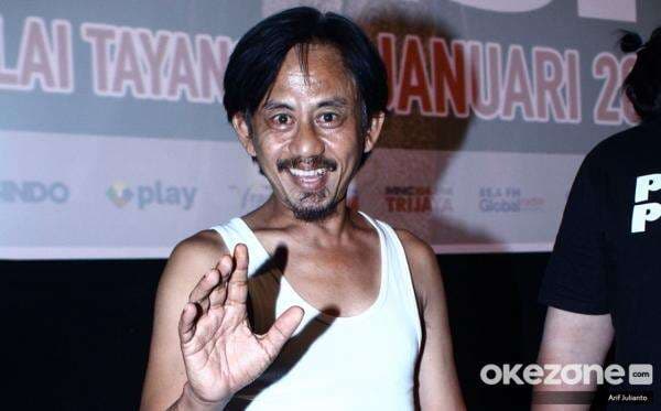 Epy Kusnandar Sempat Vakum dari Akting Usai Kasus Narkoba, Kini Mulai Comeback