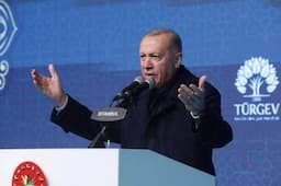 Erdogan: Negara Jahat Israel akan Targetkan Anatolia dengan Khayalan Tanah Perjanjian