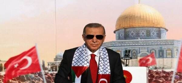 Erdogan Sebut Israel Incar Wilayah Turki jika Tidak Dihentikan