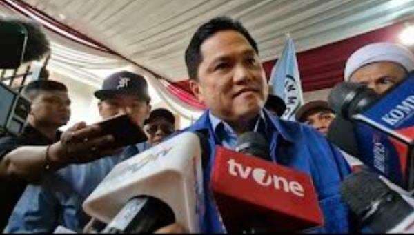 Erick Thohir Petakan BUMN yang Dikelola Danantara