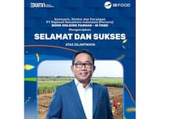 Erick Thohir Angkat Mantan Bos BNI Jadi Dirut ID FOOD, Ini Susunan Manajemen Terbaru