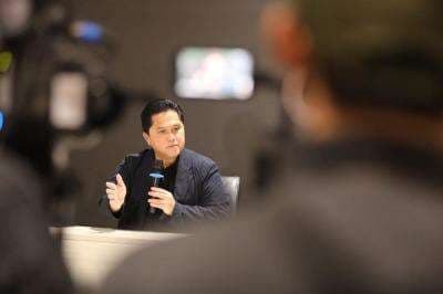 Soal Direktur Teknik PSSI, Erick Thohir Janji Akan Diumumkan Akhir Februari Ini