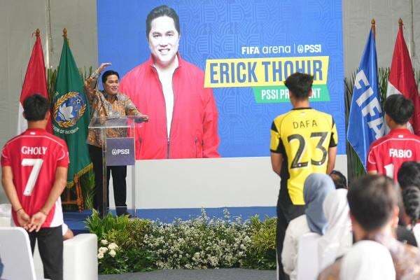 Respons Erick Thohir Tahu Timnas Indonesia U-23 Segrup dengan Malaysia di Piala AFF U-23 2025