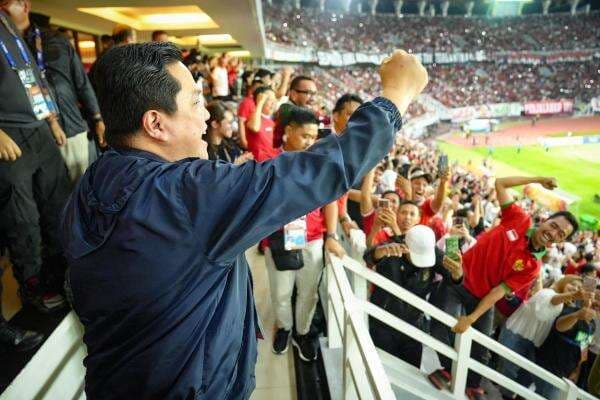Reaksi Erick Thohir Usai Timnas Indonesia U-17 Diimbangi Tajikistan U-17 di Piala Kemerdekaan 2025