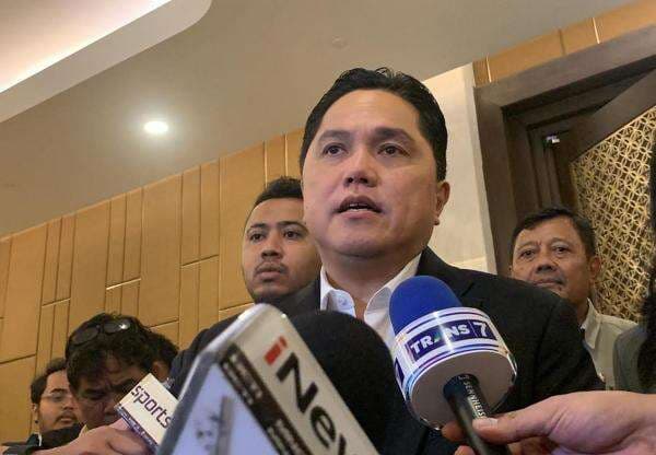 Erick Thohir: 8 Pemain Asing dalam 1 Pertandingan Super League 2025-2026 Kebanyakan!