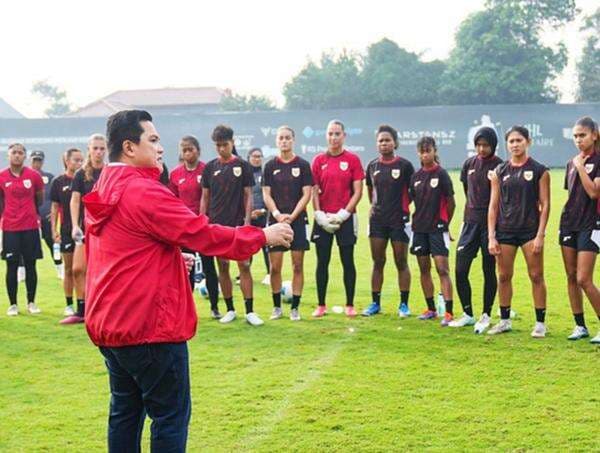 Penyebab Erick Thohir Belum Gelar Liga Putri: Saya Tidak Mau Tergesa-gesa