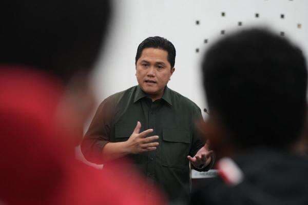 Masih Ada Klub Liga 1 yang Tunggak Gaji Pemain, Begini Tanggapan Ketum PSSI Erick Thohir