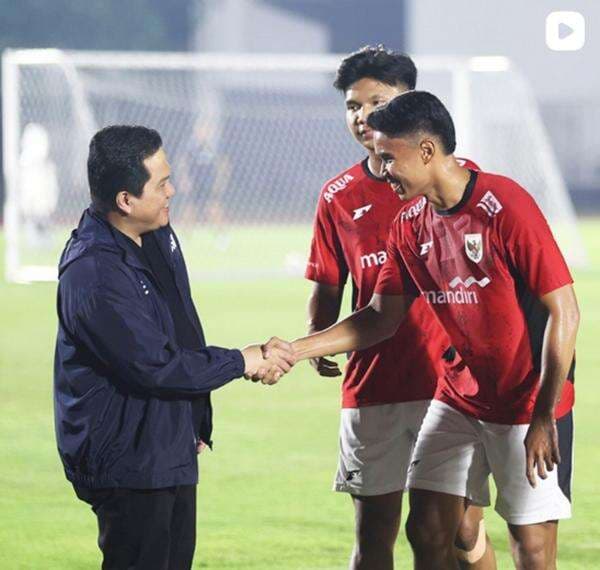 Timnas Indonesia U-23 vs Vietnam U-23 Laga Ulang Final Piala AFF U-23 2023, Erick Thohir Targetkan Juara
