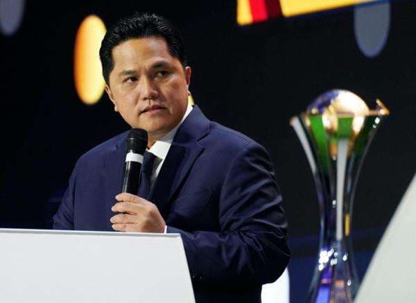 Reaksi Erick Thohir Usai Timnas Futsal Putri Indonesia Kalah 2-5 dari Jepang di Piala Asia 2025