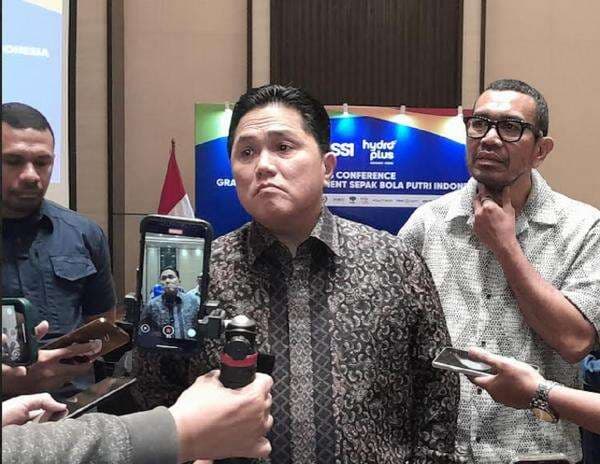 Erick Thohir: Timnas Indonesia TC di Bali pada 26 Mei 2025