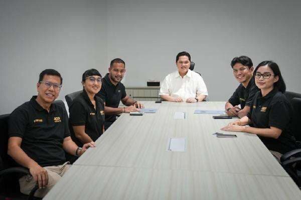 Erick Thohir Temui APPI, Bahas Super League hingga Program Dana Pensiun untuk Pemain