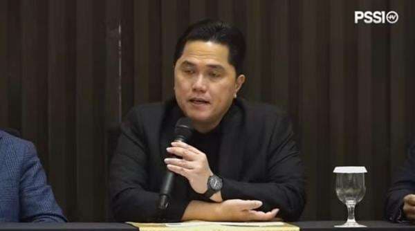 Persija Jakarta Tunggak Gaji Pemain, Begini Respons Erick Thohir