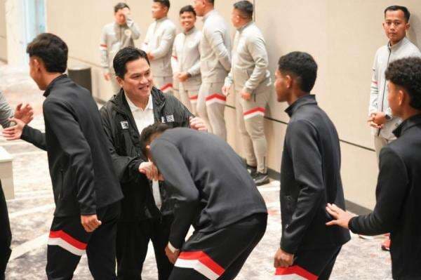 Senang Banyak Pemain Hebat di Timnas Indonesia U-17, Erick Thohir: Bisa Gabung Tim Senior di Masa Depan