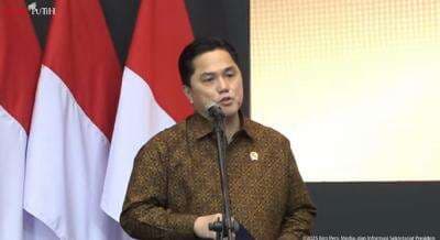 Erick Thohir Soroti Masyarakat Simpan Emas di Bawah Bantal hingga Toilet