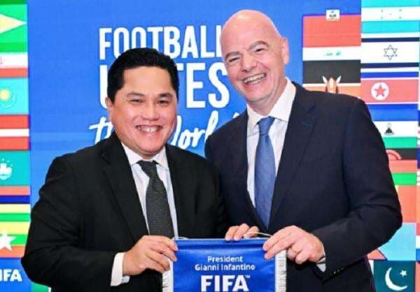 Presiden FIFA Takjub! Timnas Indonesia Cetak Sejarah di Kualifikasi Piala Dunia 2026