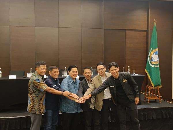 Satu-satunya di Asia! NDRC Indonesia Jaga Iklim Sepak Bola Tanah Air Tetap Sehat