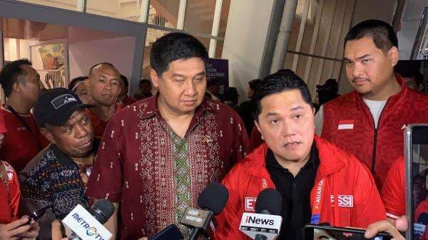 Erick Thohir Pastikan Timnas Indonesia U-17 Tak Takut Lawan Korea Utara di 8 Besar Piala Asia 2025