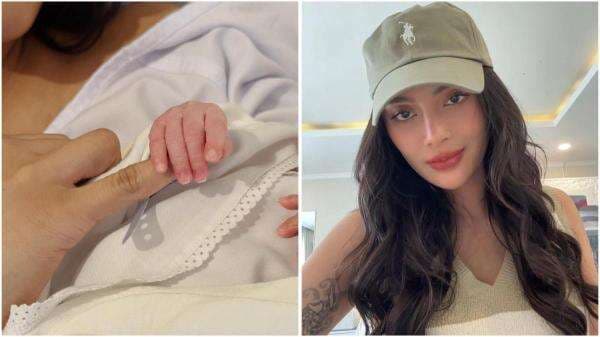 Erika Carlina Melahirkan Anak Laki-Laki, Andrew Raxy Neil Namanya Erika Carlina Melahirkan Anak Laki-Laki, Andrew Raxy Neil Namanya