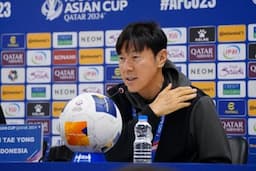 Ernando Ari Bocorkan Pesan Shin Tae-yong kepada Pemain Timnas Indonesia U-23 Usai Batal Tampil di Olimpiade Paris 2024