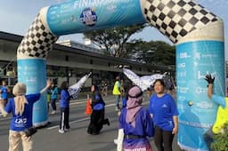 ESQ Gelar Fun Charity Run 5K, Bentuk Kepedulian Dunia Pendidikan Indonesia