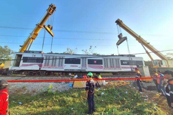 KAI Daop 1 Jakarta Batalkan 48 Perjalanan Imbas KA Argo Bromo Anggrek Anjlok