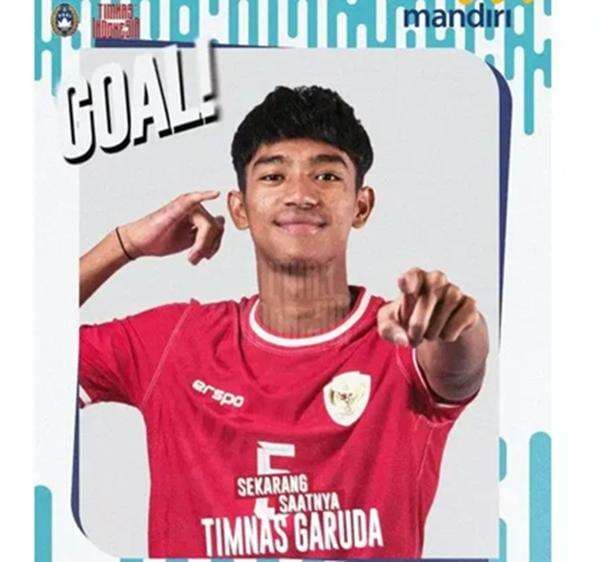 Usai Gabung Timnas Indonesia U-20, Evandra Florasta Jadi Lebih Pede Bawa Garuda Asia di Piala Asia U-17 2025