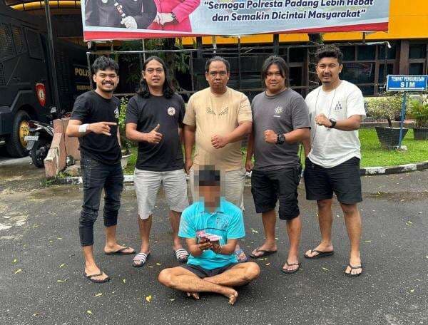 Tak Butuh 2 Jam, Polisi Tangkap Pembobol Rumah yang Resahkan Warga Padang