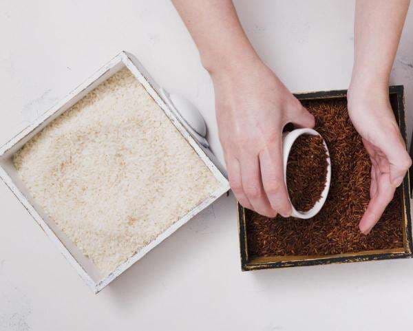 Beras Putih vs Beras Merah, Mana yang Lebih Sehat?