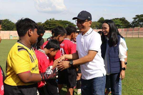 Bupati Bojonegoro Setyo Wahono Komitmen Benahi Infrastruktur Olahraga dan Kembangkan Atlet Muda