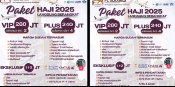 PT Alkamila Bantah Antar Puluhan Orang Secara Ilegal, Kemenag: Visa Amal tak Terdaftar di Kemenag RI PT Alkamila Bantah Antar Puluhan Orang Secara Ilegal, Kemenag: Visa Amal tak Terdaftar di Kemenag RI