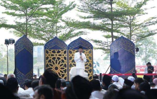 Menag Ajak Umat Teladani Kepribadian dan Kepemimpinan Nabi Muhammad SAW