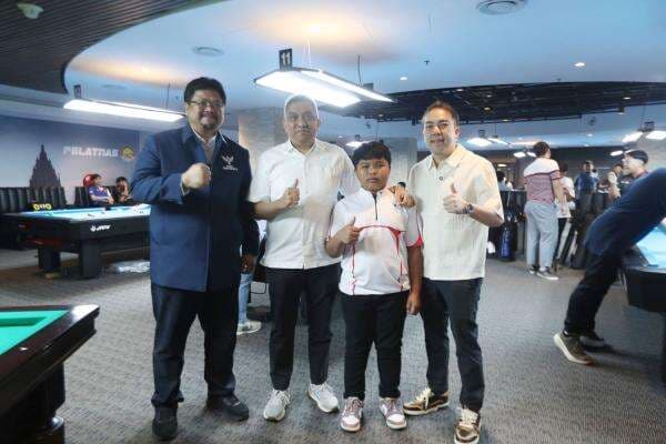 Wujudkan Generasi Emas Biliar, MNC University Beri Beasiswa Kuliah di Kejurnas Pelajar POBSI 2025 Wujudkan Generasi Emas Biliar, MNC University Beri Beasiswa Kuliah di Kejurnas Pelajar POBSI 2025