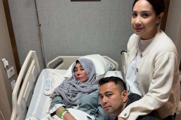 Raffi Ahmad Ungkap Penyebab Amy Qanita Operasi: Ada Saraf Kejepit dan Penggumpalan Darah