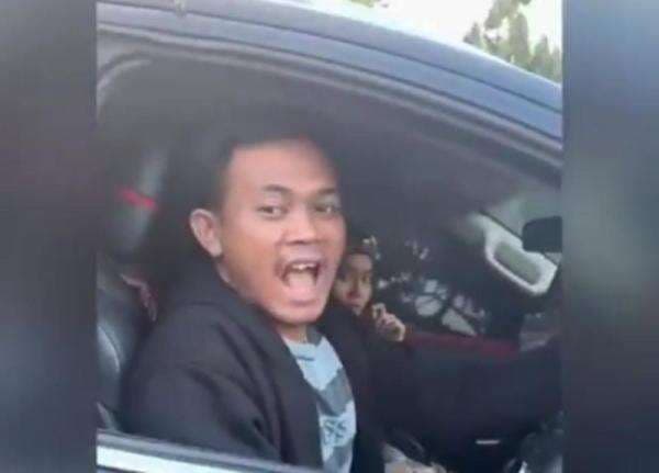 Pengemudi Pajero Sirene Tot Tot Wuk Wuk Ditangkap, Ternyata Pakai Pelat Palsu