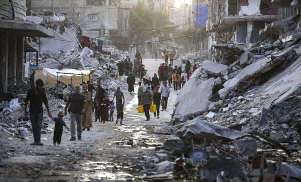 Data Terbaru PBB Ungkap 81 Bangunan Gaza Hancur dan Rusak akibat Serangan Israel