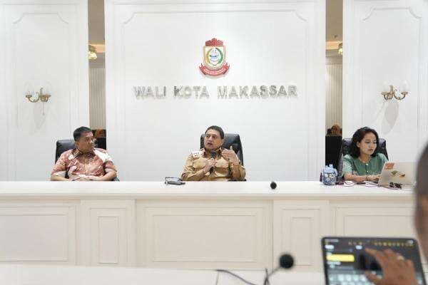 Walikota Makassar Evaluasi Kawasan Wisata Pantai Losari, Soroti Minimnya Nilai Tambah Walikota Makassar Evaluasi Kawasan Wisata Pantai Losari, Soroti Minimnya Nilai Tambah