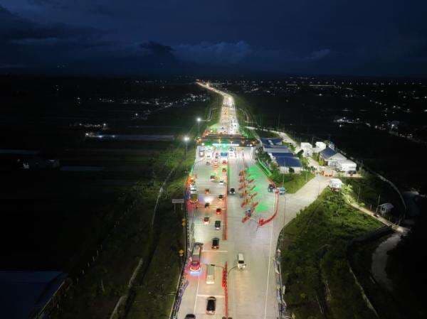Libur Nataru, 2,2 Juta Kendaraan Lintasi Tol Regional Nusantara