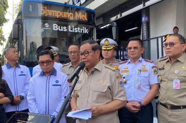 Pramono soal Polemik Tunjangan Rumah DPRD DKI Rp70 Juta: Keputusan di Anggota Dewan