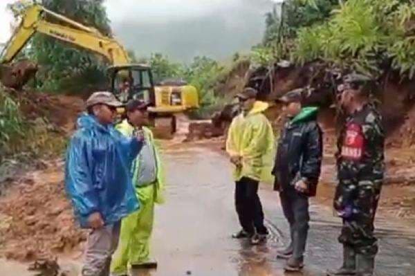 Longsor Parah di Kerinci Jambi, Lebih dari 5.000 Warga di 4 Desa Terisolasi